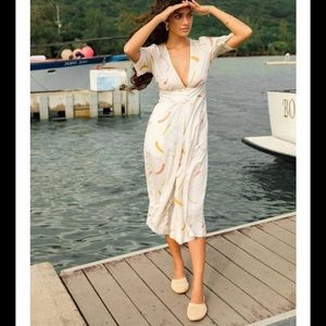 Compass jumper in Linnea print by Yireh (Medium)